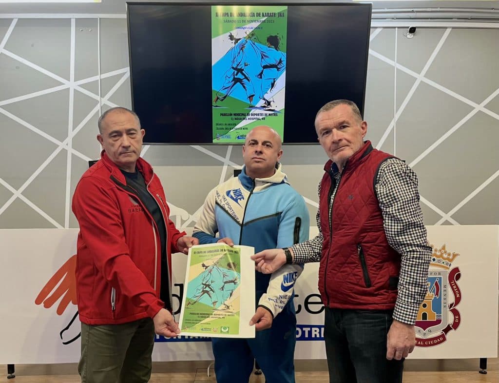 II Copa de Andalucía de Karate JKA el próximo 11 de noviembre en Motril