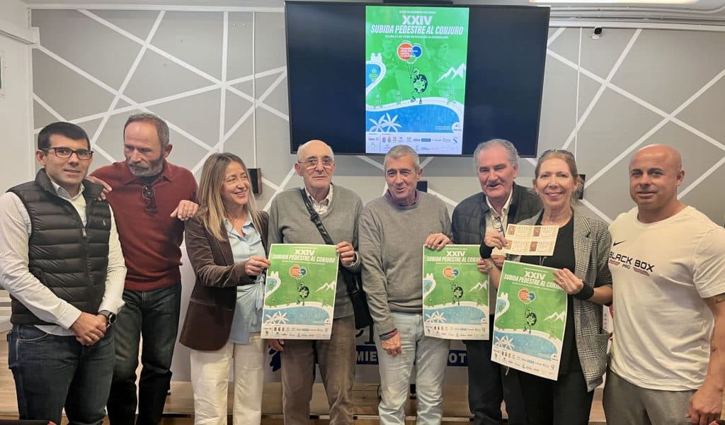 Emoción, deporte y solidaridad se unen en la XXIV Subida Pedestre al Conjuro