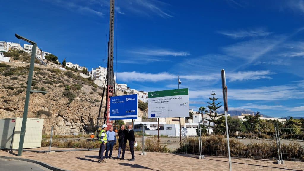 Se inician las obras del nuevo centro de salud de Salobreña