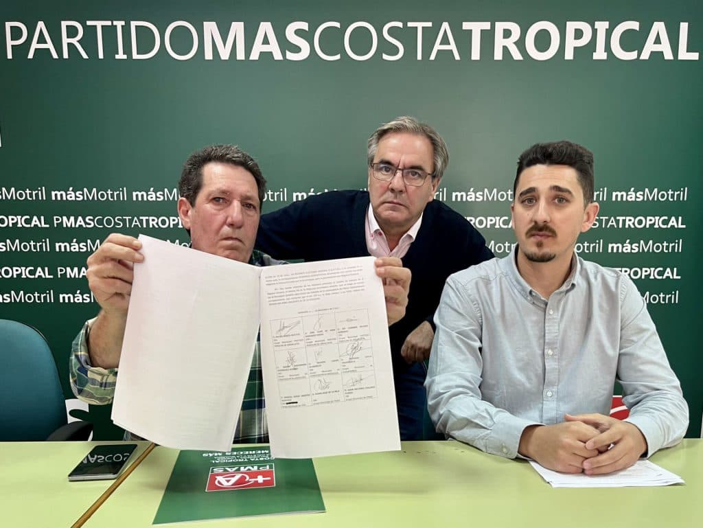 PMÁS Salobreña: «El Partido Socialista y Convergencia Andaluza negociaban en secreto durante meses»