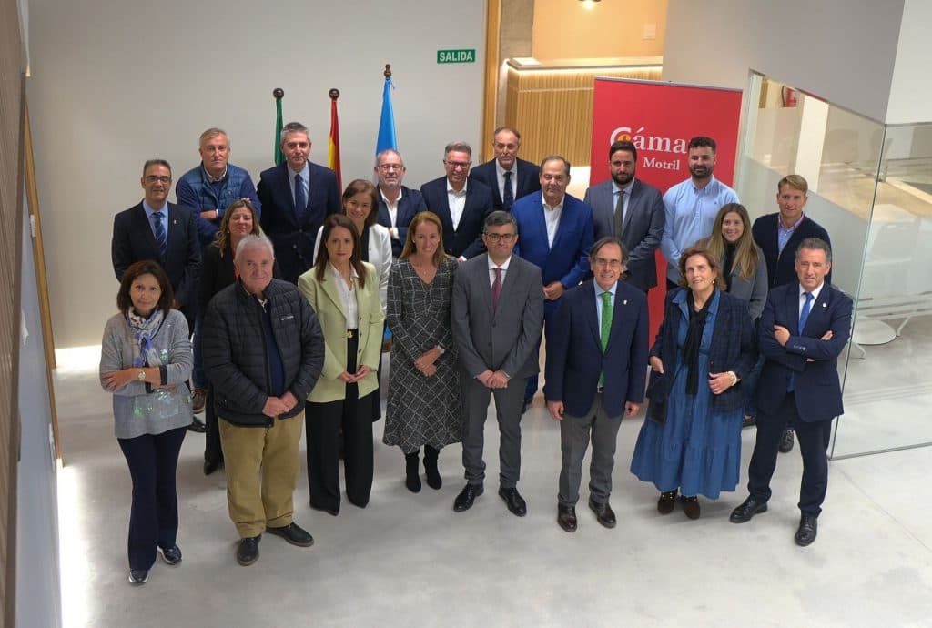 La Cámara de Comercio de Motril elige presidente y constituye su nuevo Pleno y Comité Ejecutivo