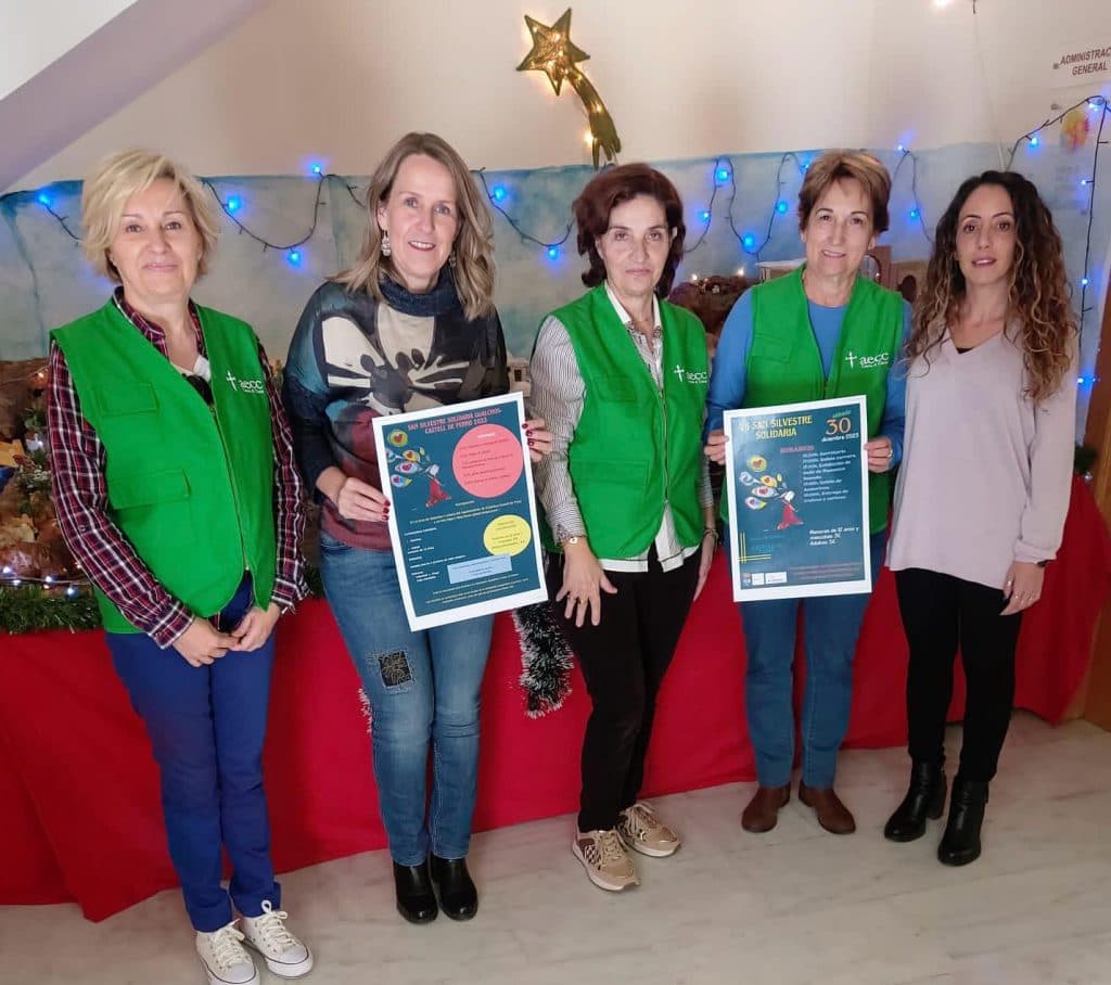 VII San Silvestre Solidaria de Gualchos-Castell de Ferro: kilómetros de carrera contra el cáncer