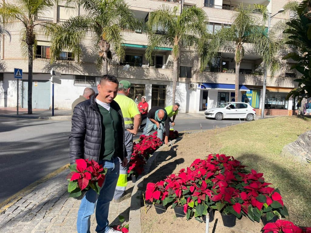 Almuñécar incrementa el 40% la dotación en presupuestos para Parques y Jardines