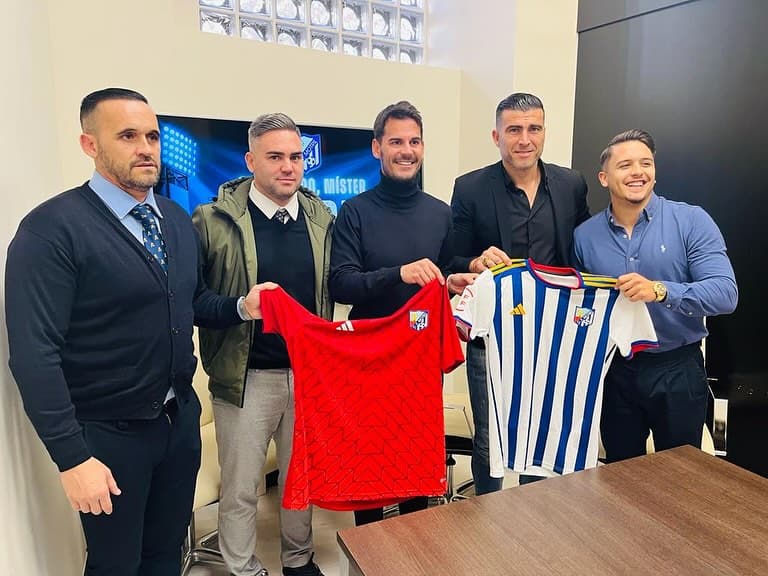 Edu Oriol, nuevo entrenador del CF Motril