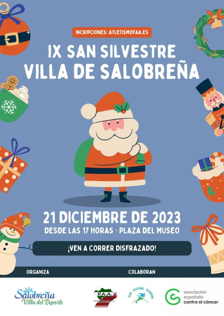 La IX edición de la San Silvestre ‘Villa de Salobreña’ recorrerá el centro histórico