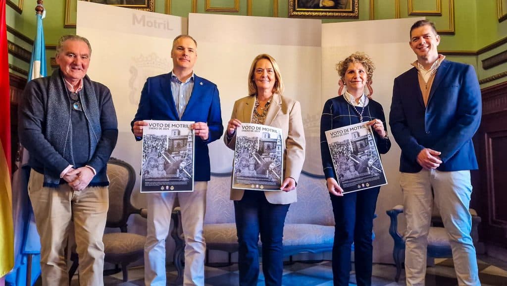 El 13 de enero Motril volverá a renovar el voto de la ciudad a su Patrona y Co-Patrón en el tradicional ‘Día de los Terremotos’