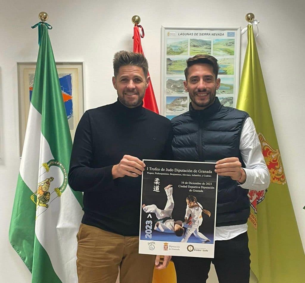 La Ciudad Deportiva acoge el sábado el I Trofeo de Judo Diputación de Granada