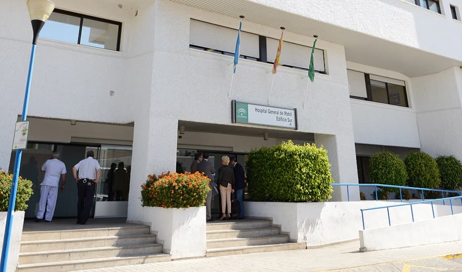 Trasladado grave al hospital un hombre tras ser apuñalado en Motril