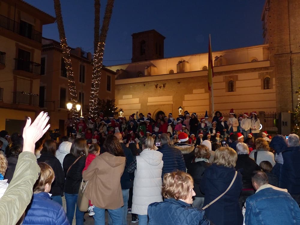 MOTRIL VIVE CON INTENSIDAD EL ESPIRITU DE LA NAVIDAD