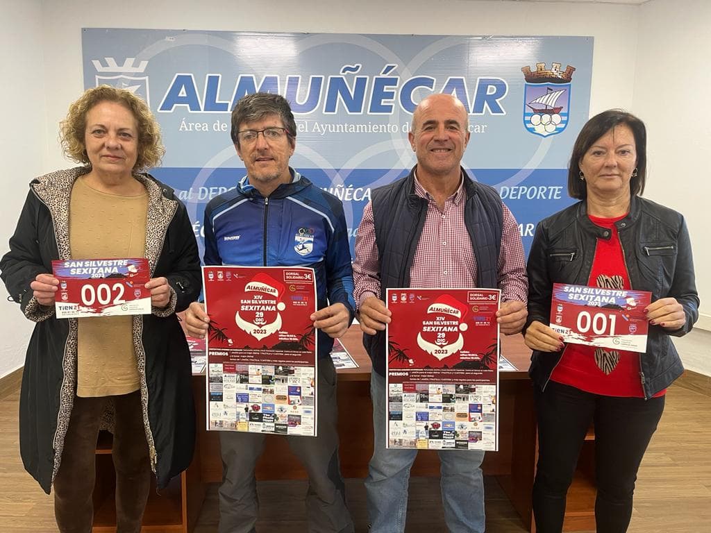 Almuñécar celebra este viernes la XIV San Silvestre Sexitana Solidaria