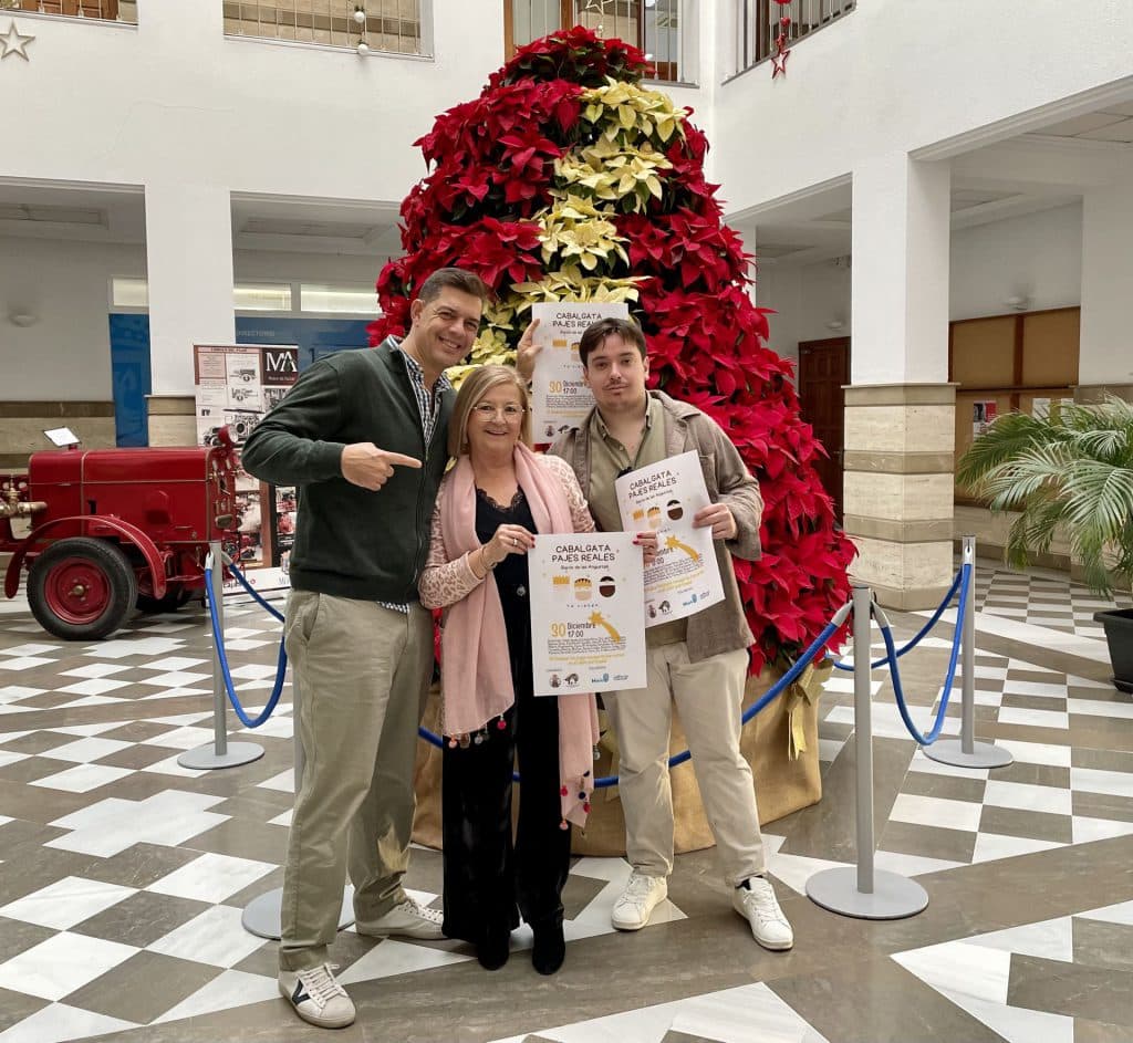 Pajes Reales recorrerán las calles del barrio de Las Angustias el 30 de diciembre