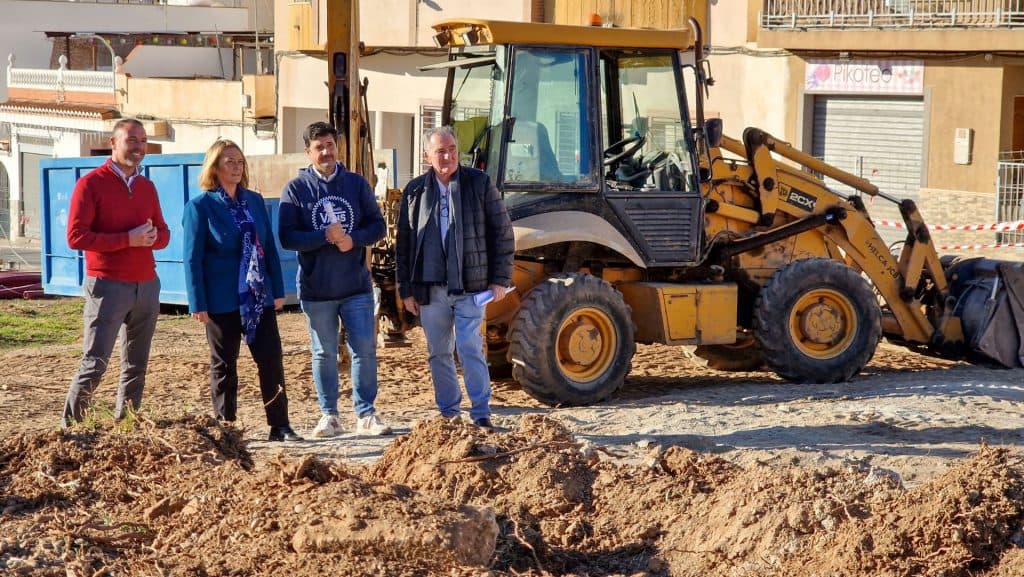 El Ayuntamiento de Motril acomete «a buen ritmo» la remodelación del Parque de San Antonio