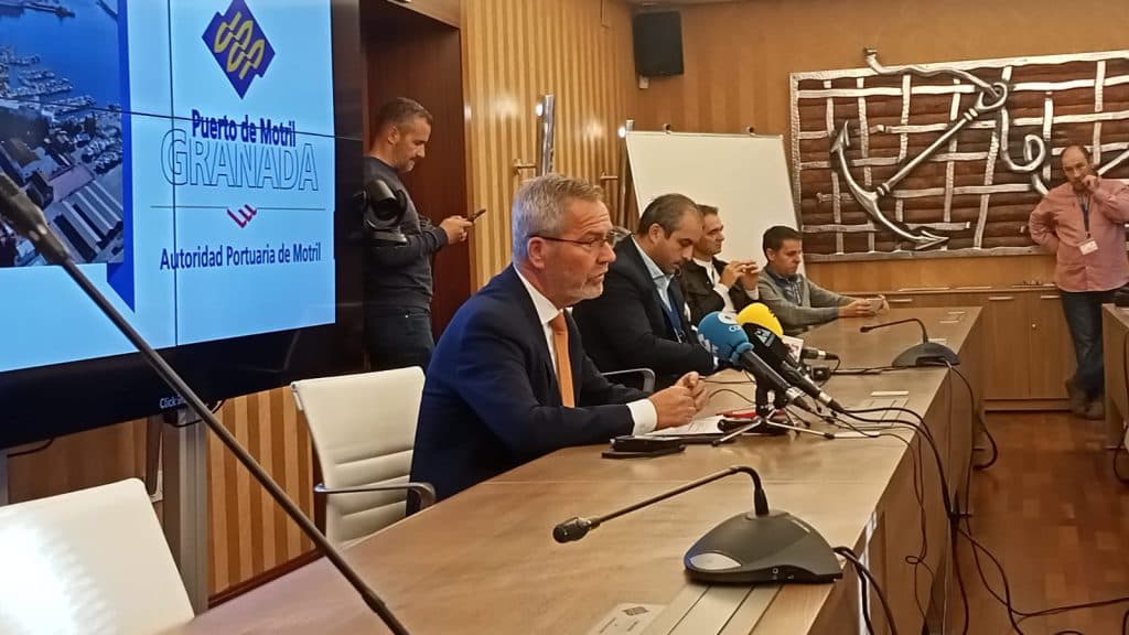 La conexión marítima Motril-Tánger tendrá una naviera más en 2024