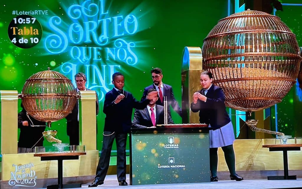 Motril agraciado con el Segundo Premio de la Lotería de Navidad (58303), dotado con 125.000 euros al décimo