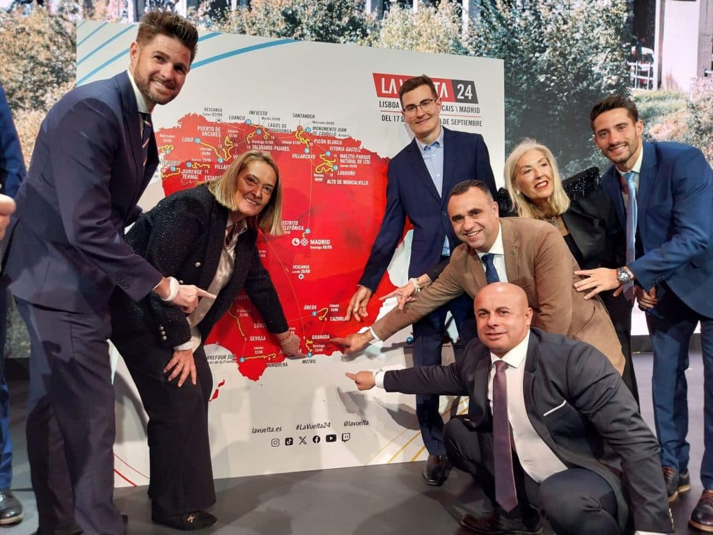 La provincia de Granada protagonista de una desafiante etapa de la Vuelta a España 2024