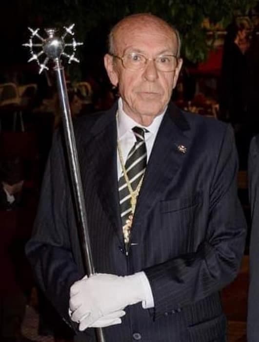 Fallece Antonio Díaz Aragón, presidente honorífico de la Agrupación de Cofradías y exconcejal de Almuñécar
