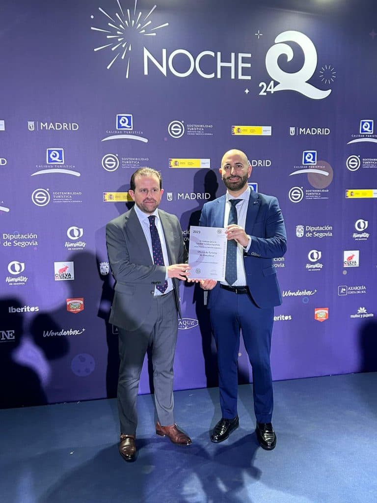 El Patronato de Turismo Almuñécar – La Herradura recibe la ‘S’ de Sostenibilidad Turística
