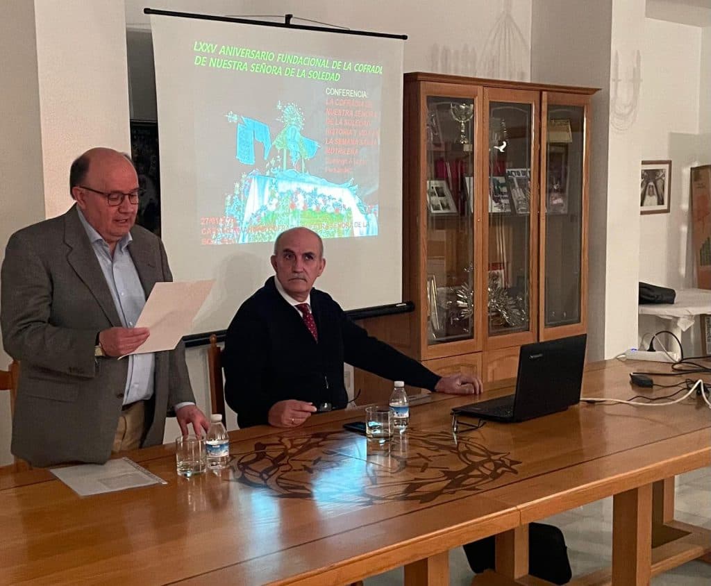 75 Aniversario Fundacional de la Cofradía de Ntra. Sra. de la Soledad de Motril
