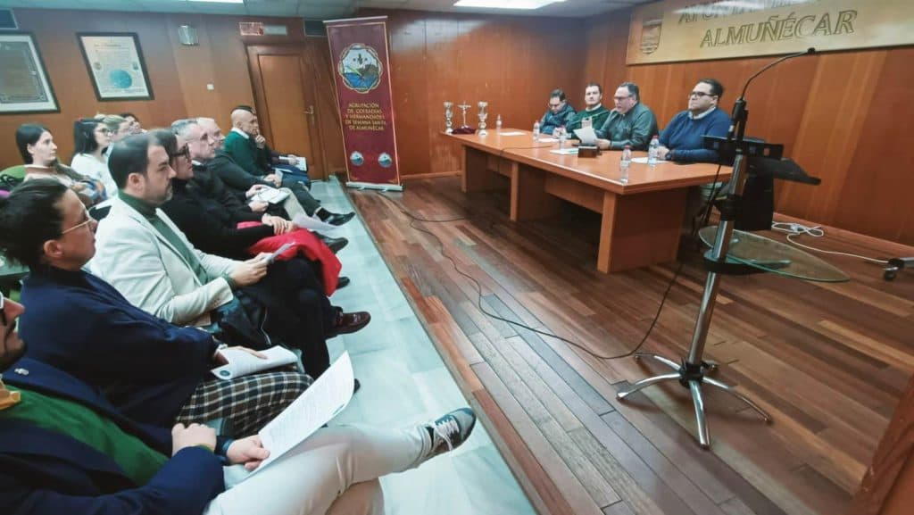 Almuñécar celebra sus XII Jornadas Cofrades 2024 hasta este domingo
