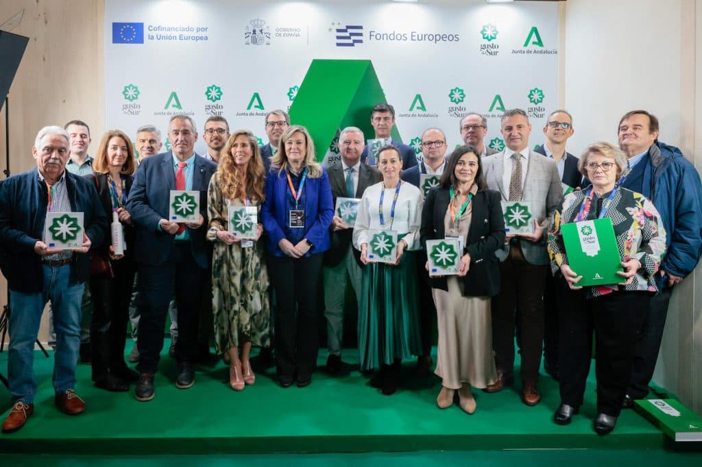 La Junta da la bienvenida a nuevas empresas de ‘Gusto del Sur’ en Madrid Fusión 2024