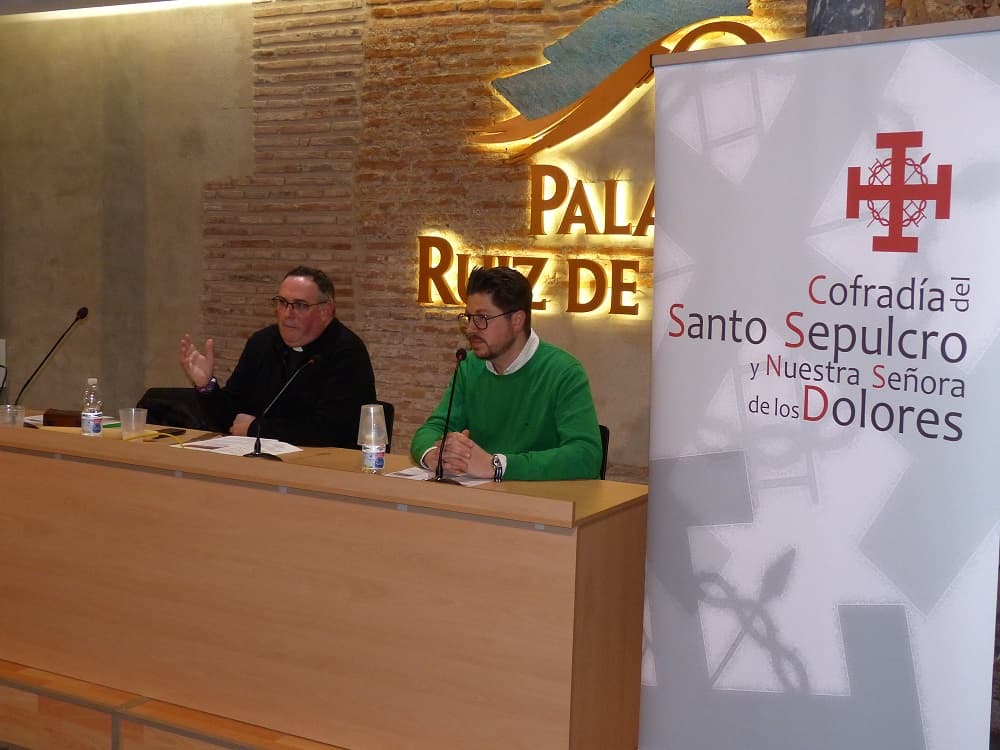 EL SANTO SEPULCRO ORGANIZA UN CICLO DE CONFERENCIAS SOBRE FORMACIÓN COFRADE