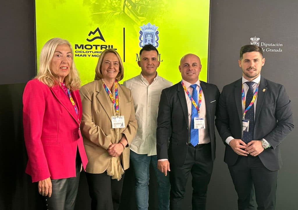 Motril se presenta como «destino estrella» para la práctica del cicloturismo en Fitur 2024