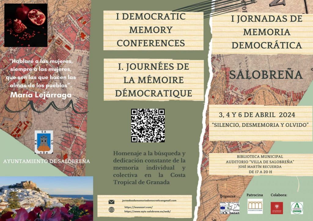 Salobreña acogerá las I Jornadas de Memoria Democrática