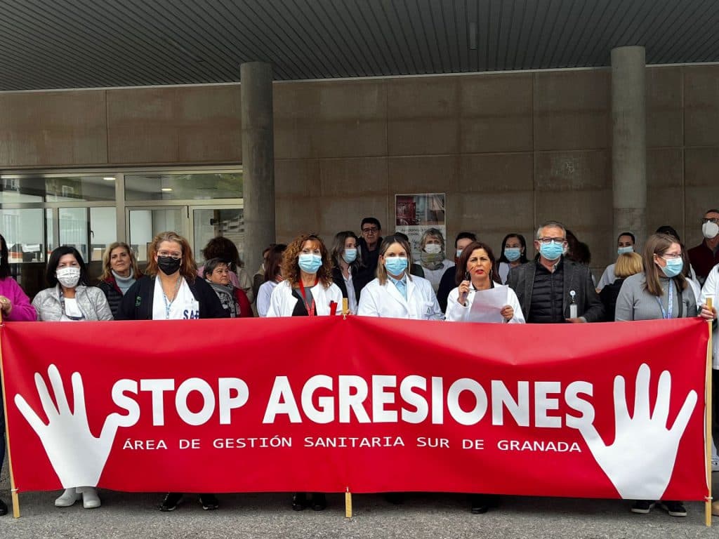 Ante las agresiones a profesionales del ámbito sanitario: TOLERANCIA CERO
