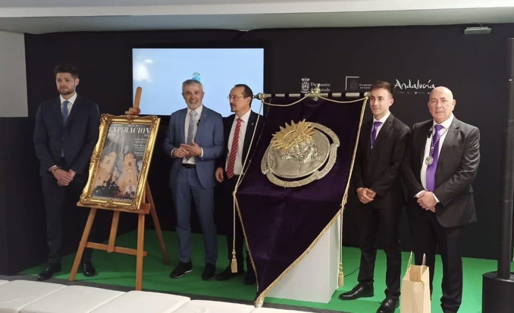 Órgiva lleva a Fitur la declaración del Cristo de la Expiración como fiesta de Interés Turístico Andaluz