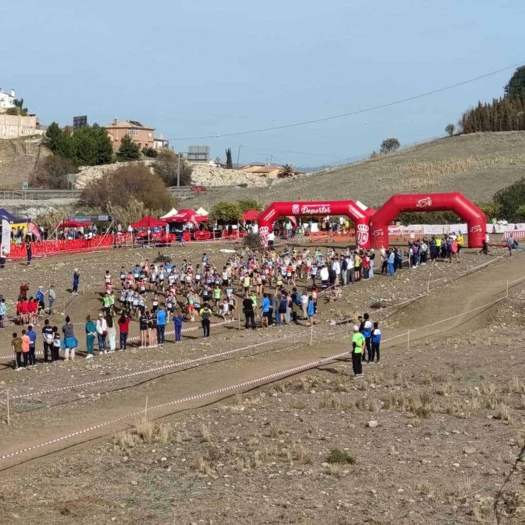 Campeonato de Andalucía de Campo a Través individual de Sub12 a Máster