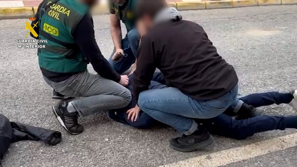 La Guardia Civil detiene en Granada a un prófugo de la justicia italiana buscado desde 2021