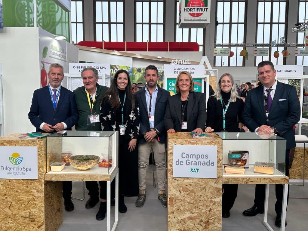 La Mancomunidad apoya a agricultores y empresas de la Costa Tropical en Fruit Logística