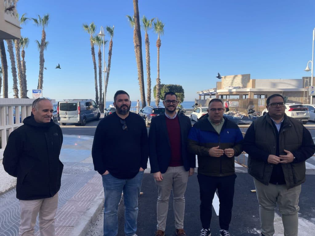Finaliza la obra de la calle Claveles de Almuñécar con 50.000€ de inversión