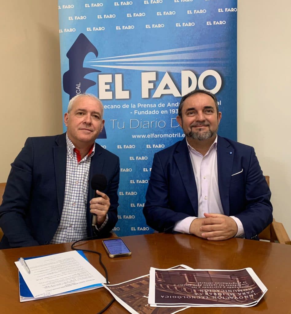 Miguel Ángel Muñoz desvela en EL FARO las claves de la gestión cultural para 2024
