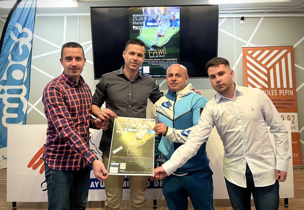 El ‘FAM soccer Manu del Moral’ elige Motril como primera parada