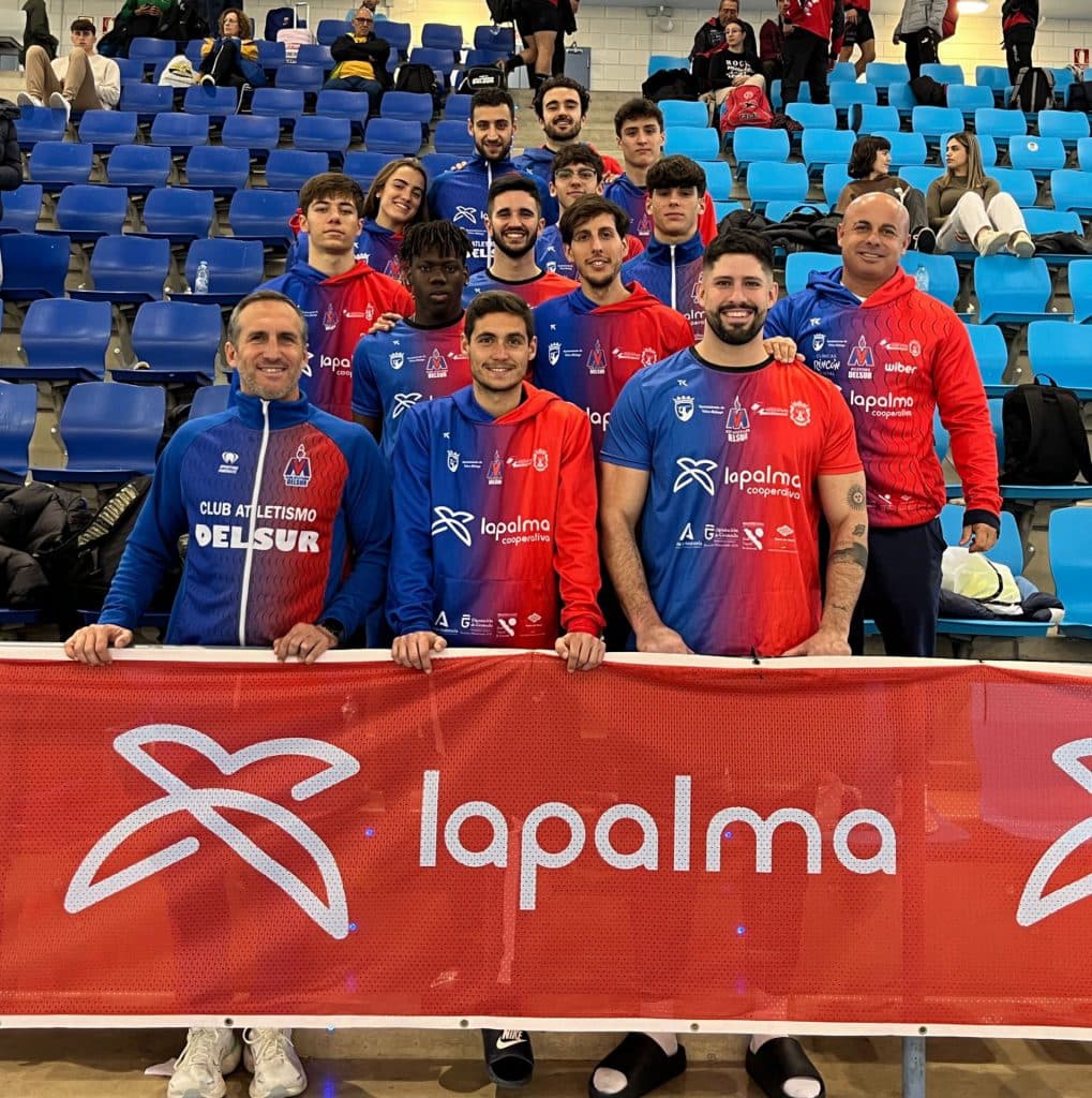 Club Atletismo Delsur – Cooperativa La Palma, octavo de España absoluto por clubes