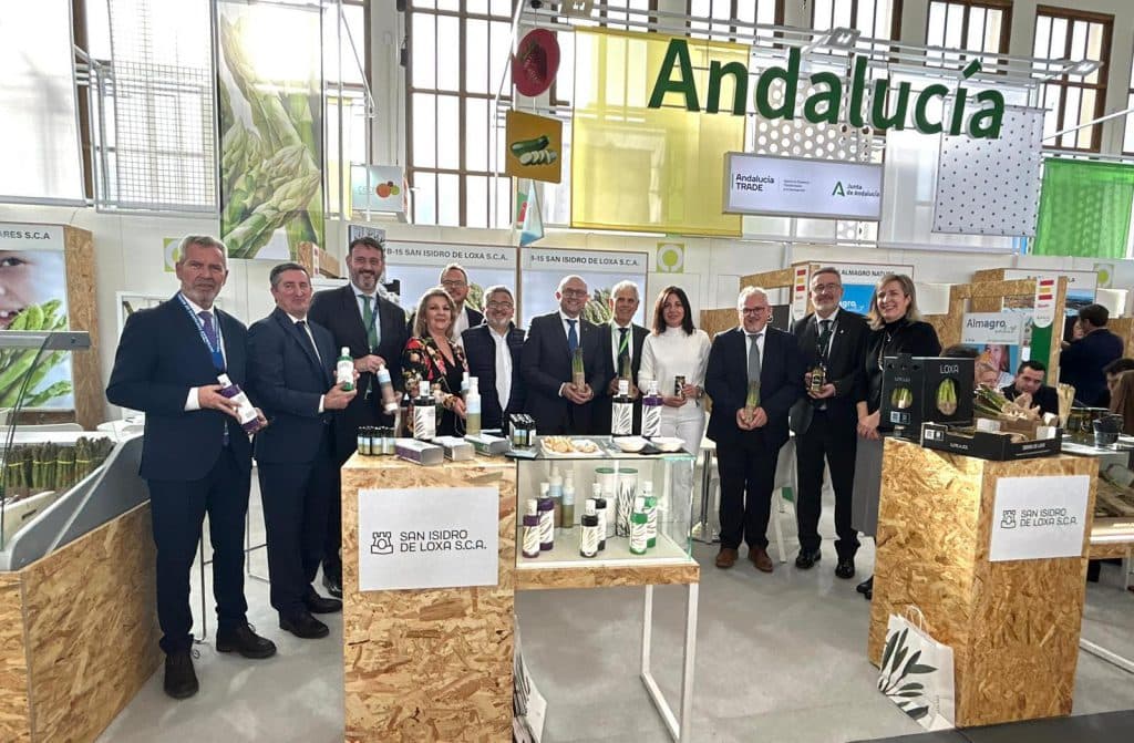 Diputación apoya al sector hortofrutícola de la provincia en la Fruit Logística de Berlín