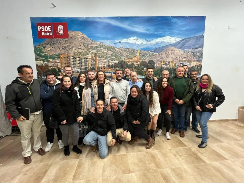 Francisco Sánchez Cantalejo, elegido nuevo secretario general del PSOE de Motril