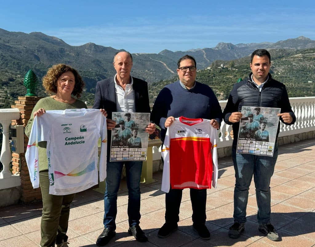 Más de 150 ciclistas de montaña se juegan la Copa de España y Andalucía de Descenso en Otívar