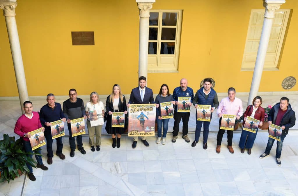 Diputación promociona la naturaleza y el deporte en la provincia con el Gran Premio de Carreras por Montaña