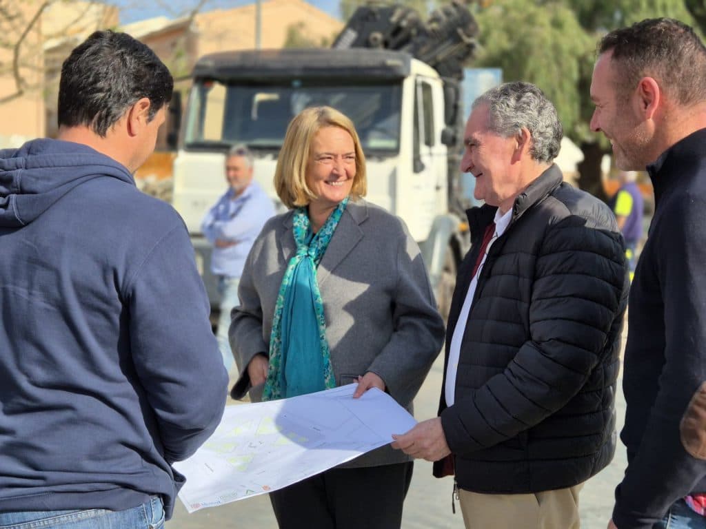 El Ayuntamiento de Motril acomete la remodelación de la plaza del Huerto del Capitán