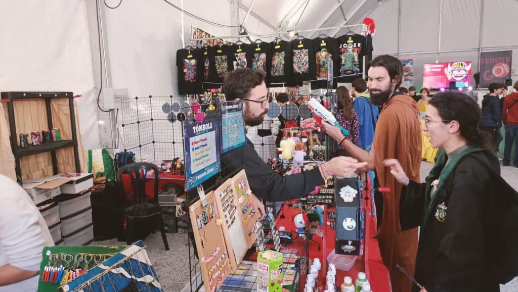 Almuñécar inaugura su I Salón del Manga, Videojuegos y Cultura Alternativa