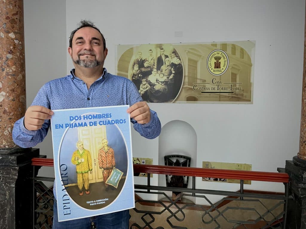 El área de Cultura presenta la comedia ‘Dos hombres en pijama de cuadros’