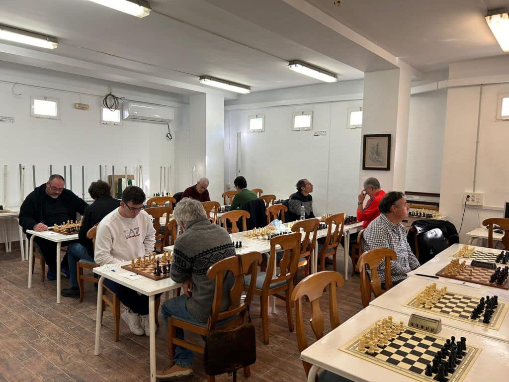 Primera ronda de la Liga Andaluza por Equipos de Ajedrez