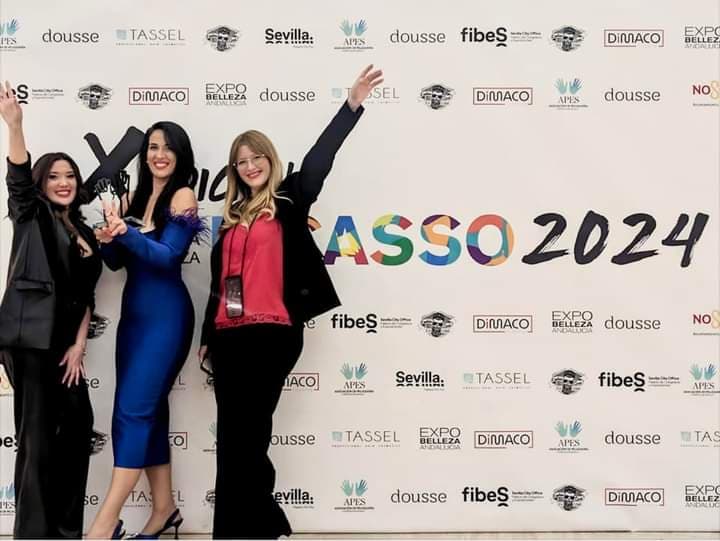 El equipo Bellezza10 se trae de Sevilla a Motril el premio Picasso 2024
