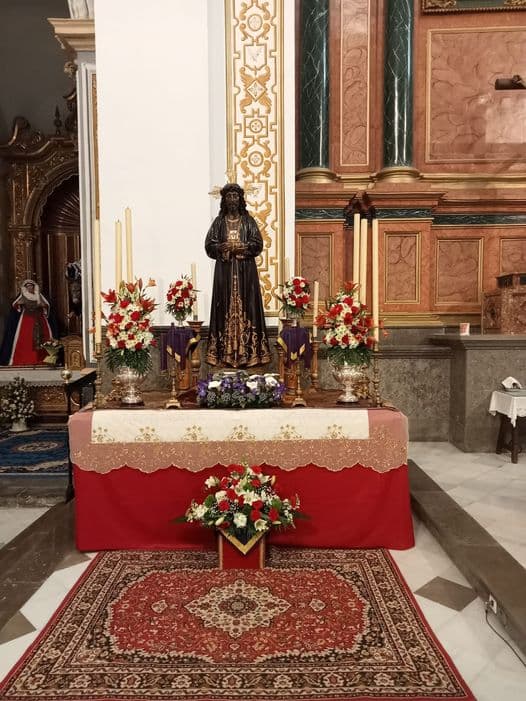 MOTRIL RENUEVA SU DEVOCIÓN AL CRISTO DE MEDINACELI
