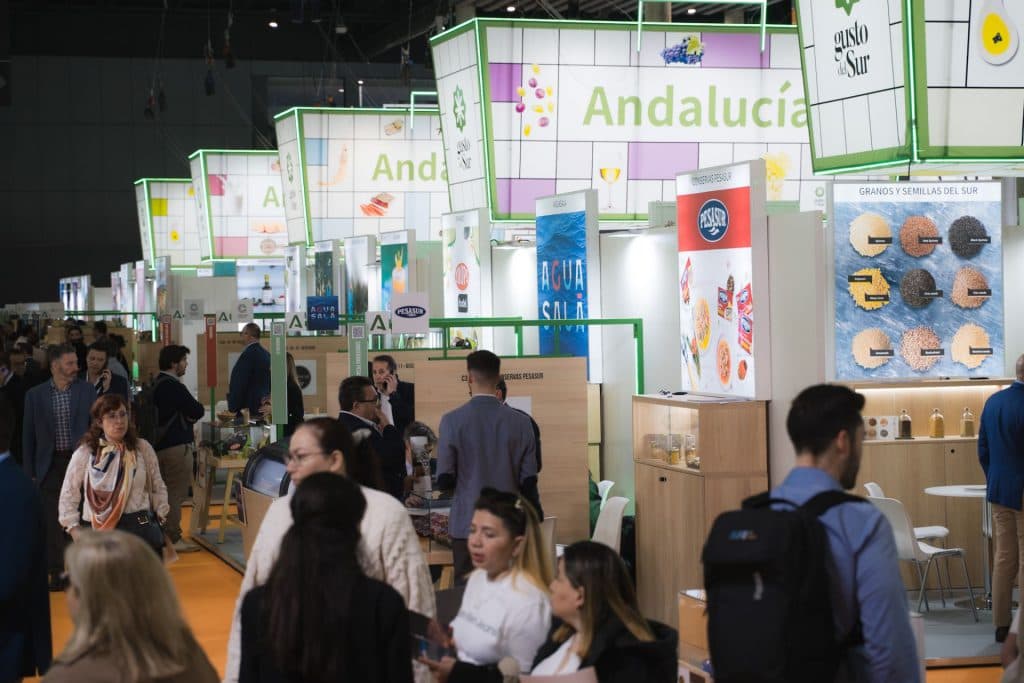 Un despliegue de sabores con el sello ‘Gusto del Sur’ protagoniza la jornada en Alimentaria 2024