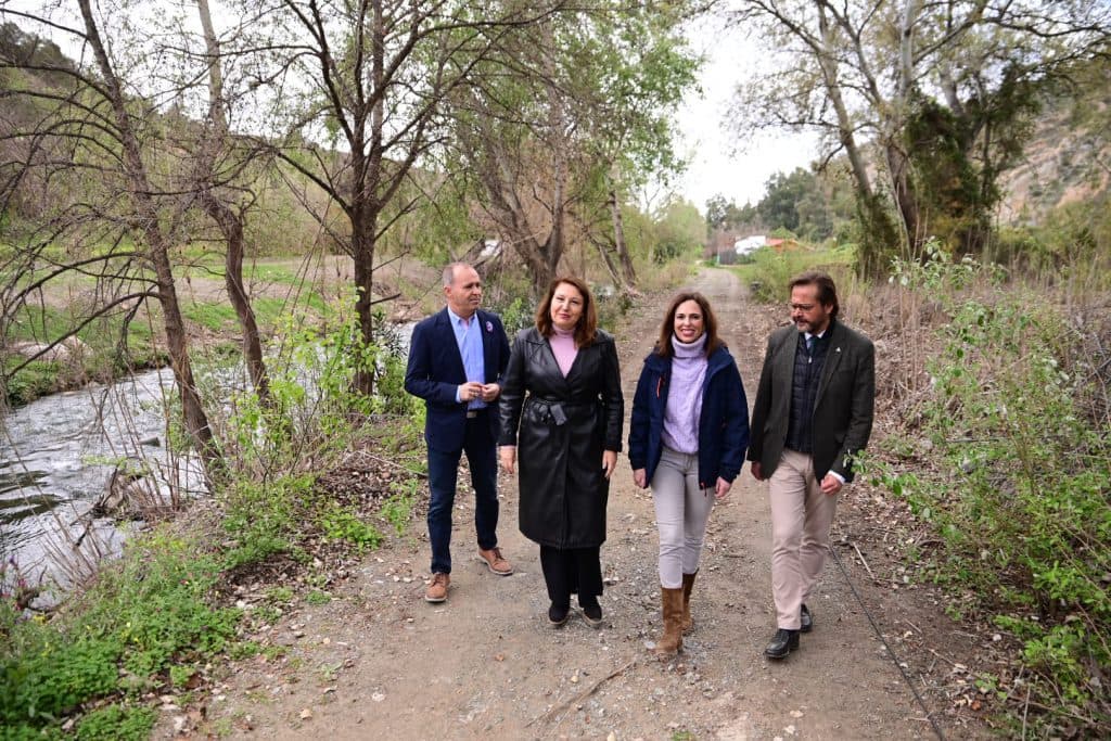 Junta destina 4M€ para 44,6km de senda fluvial entre Rules y Salobreña a lo largo del Guadalfeo