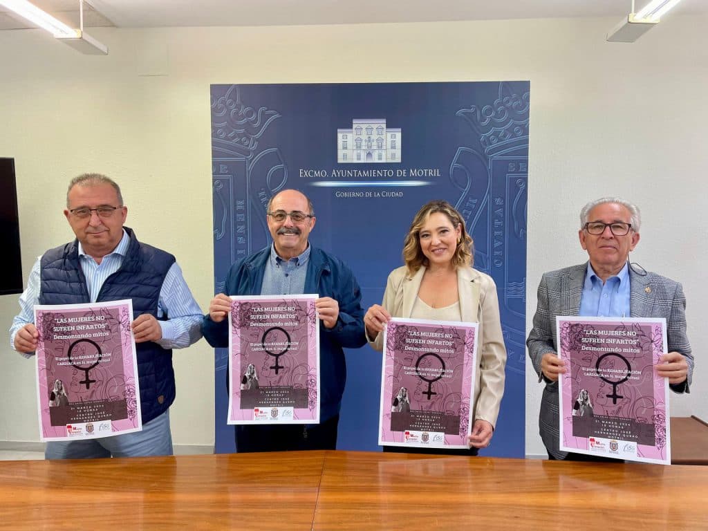 La asociación Mucho Corazón organiza la charla “Las mujeres no sufren infartos” desmontando mitos