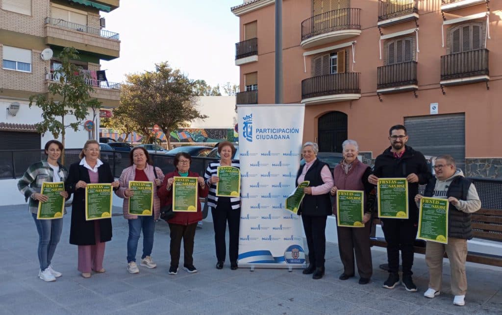 Fin de semana festivo en el barrio de San José de Motril con programación para todos los públicos